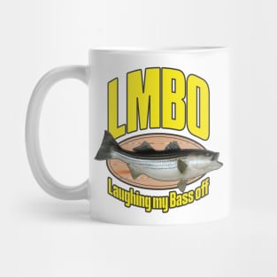 LMBO - Laughing my bass off Mug